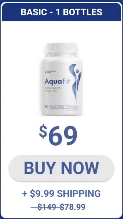 AquaFit 2 Bottle